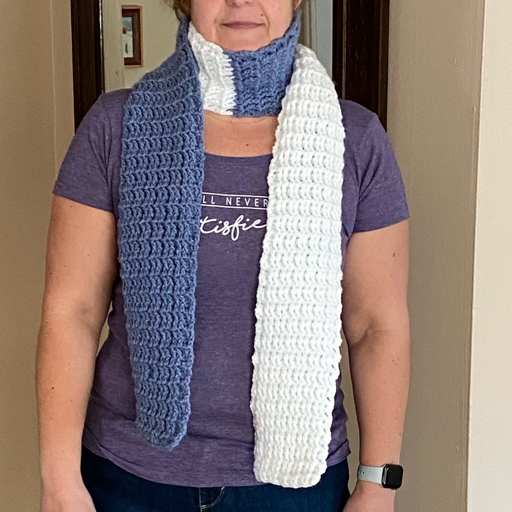 Handmade Scarf - Picture 2 of 2